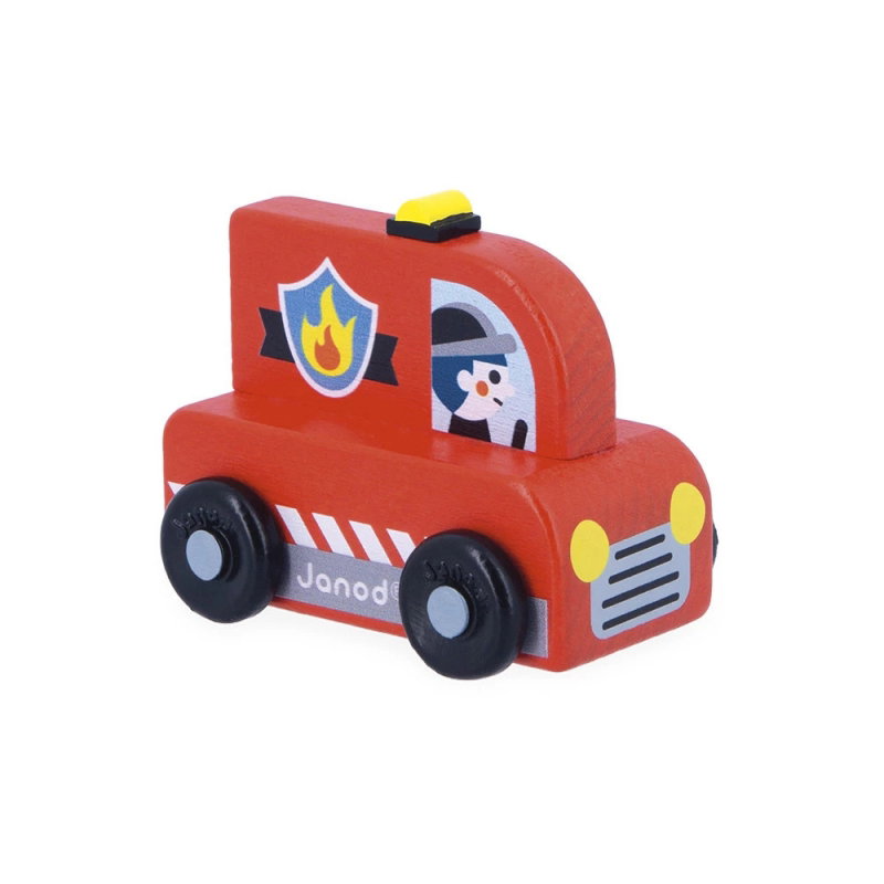 Cross Roads | Camion de pompiers en bois