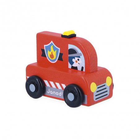 Cross Roads | Camion de pompiers en bois