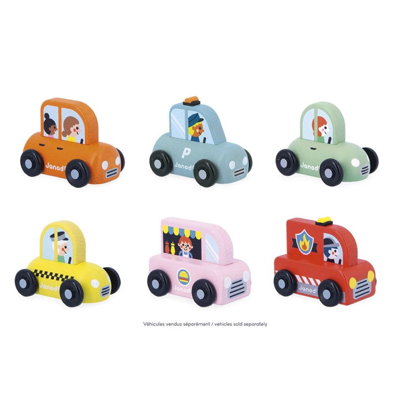Cross Roads | Camion de pompiers en bois