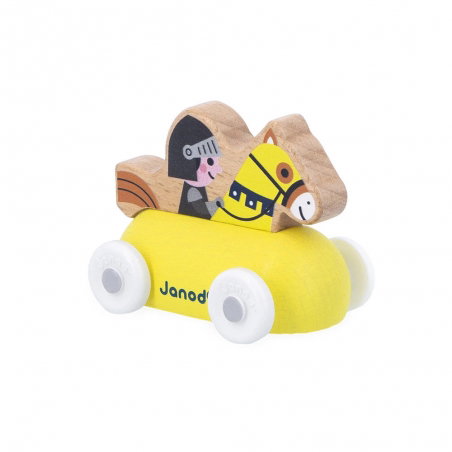 Voiture en bois Cross Roads | Chevalier - Janod