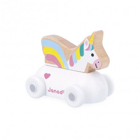 Voiture en bois Cross Roads | Licorne - Janod