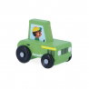 Voiture en bois Cross Roads | Tracteur vert