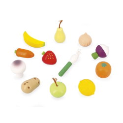 Filet de fruits et légumes en bois - Janod