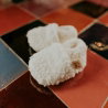 Chaussons teddy | Ecru