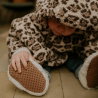 Chaussons teddy | Ecru