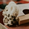 Chaussons teddy | Léopard