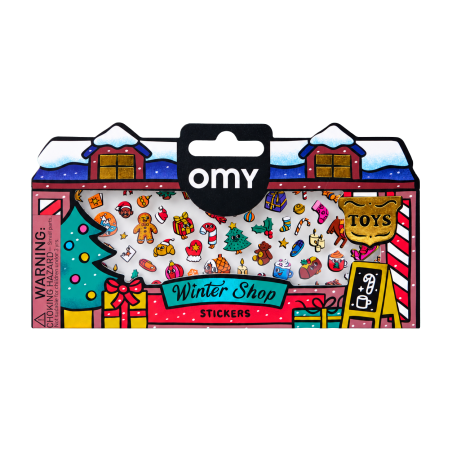 Mini stickers | Christmas - OMY