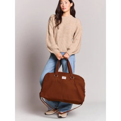 Sac de voyage Yves | Chocolat