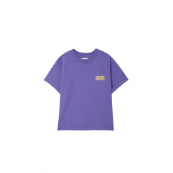 T-shirt enfant Gixy  | Purple - American Vintage Kids