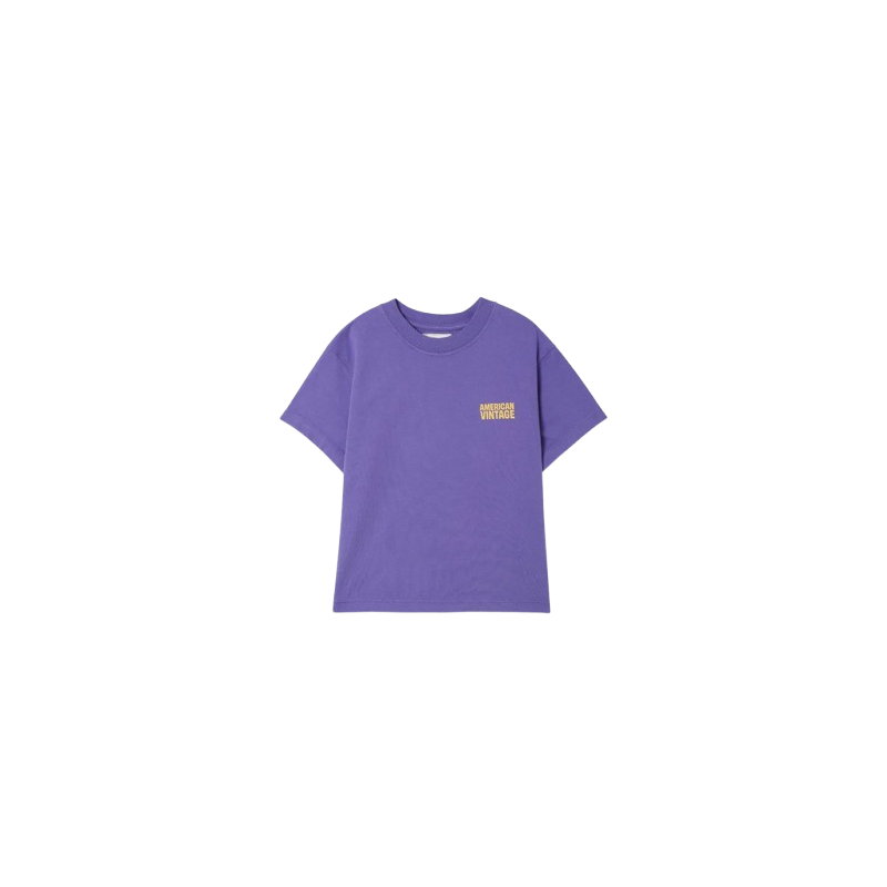 T-shirt enfant Gixy  | Purple