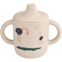 Tasse à bec silicone | All together - Liewood