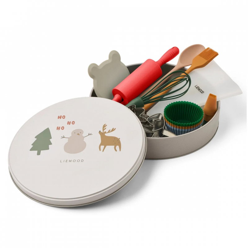 Set de patisserie Gaspard | Edition de Noël