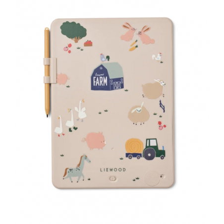 Tablette à dessin Zora | Farmlife - Liewood