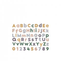 Magnets Vento | Lettres alphabétiques