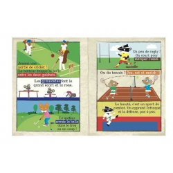 Journal bébé tissu | Les sports