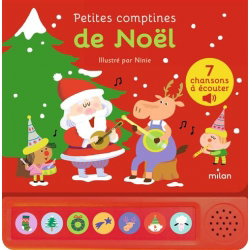 Livre sonore | Petites comptines de Noël - Milan