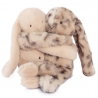 Câlin de poche Duo Lapins 22 cm | Beige/Léo