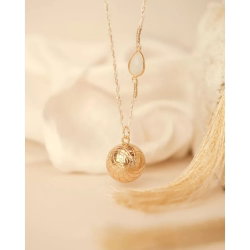Bola de grossesse Lotus | Finition Or