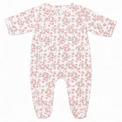 Pyjama velours | Sweet poppy - Bonjour Little