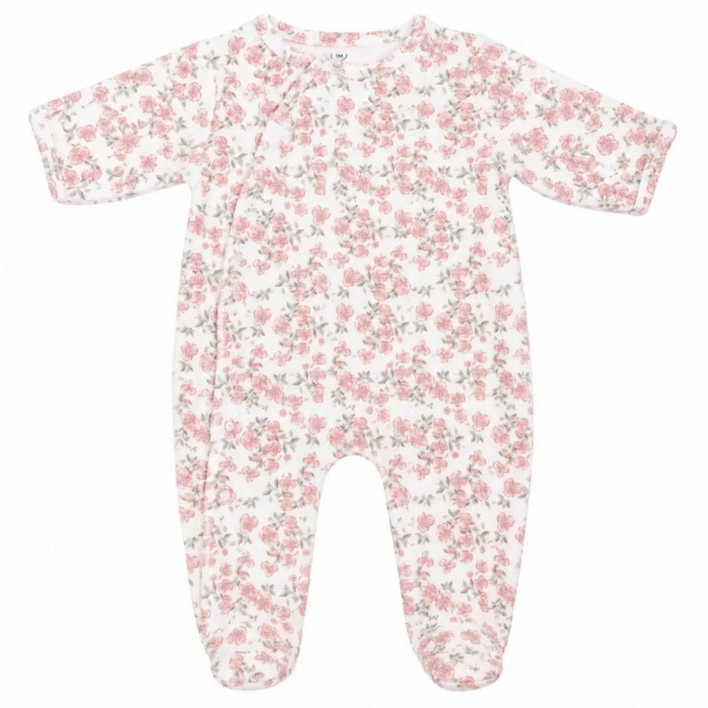 Pyjama velours | Sweet poppy
