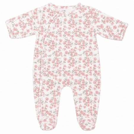Pyjama velours | Sweet poppy - Bonjour Little