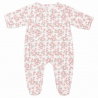 Pyjama velours | Sweet poppy