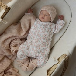 Pyjama velours | Sweet poppy
