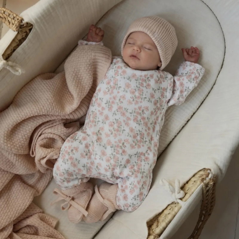 Pyjama velours | Sweet poppy
