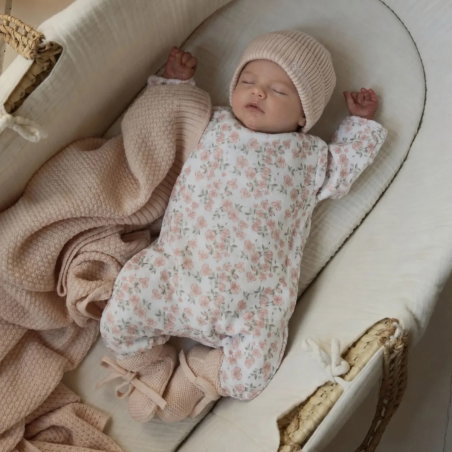 Pyjama velours | Sweet poppy - Bonjour Little