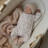 Pyjama velours | Sweet poppy