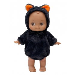 Mini Panchas | Noah en fête et sa tenue de chat noir - Paola Reina