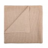 Couverture Merinos | Noisette