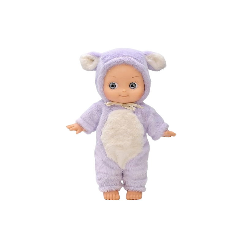 Mini Panchas | Alice en Fantasia et sa tenue de faon lilas