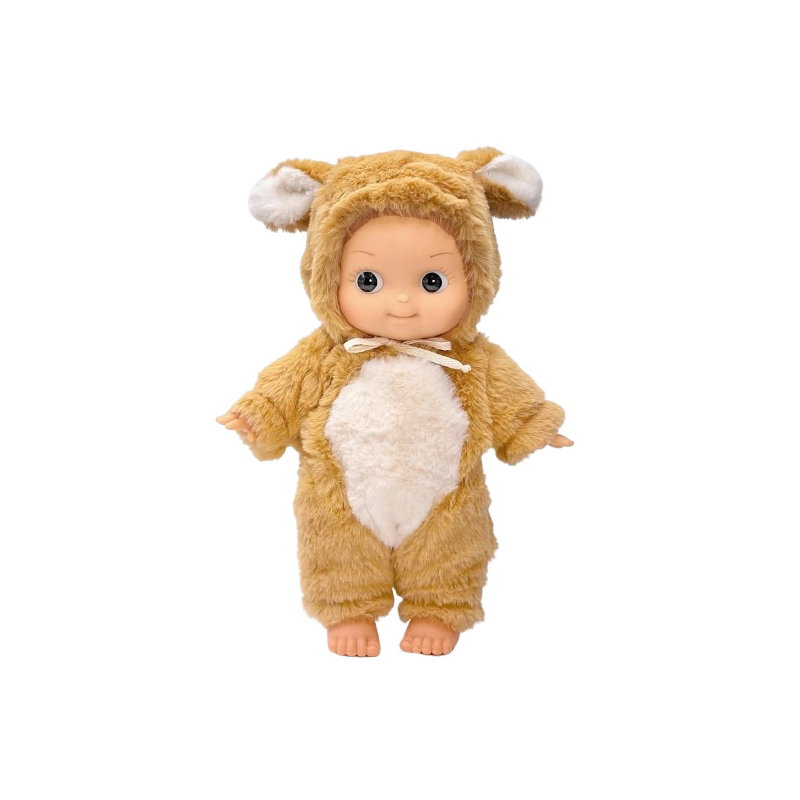 Mini Panchas | Basile en Fantasia et sa tenue de faon camel