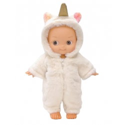Mini Panchas | Ninon en Fantasia et sa tenue de licorne blanche - Paola Reina