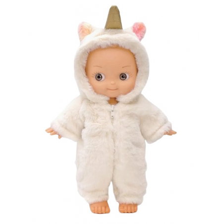 Mini Panchas | Ninon en Fantasia et sa tenue de licorne blanche - Paola Reina