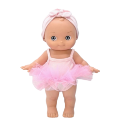 Mini Panchas | Alice et son ensemble de danseuse rose pâle - Paola Reina