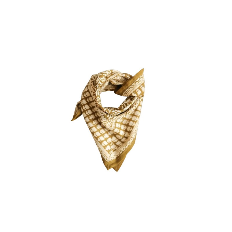 Foulard Petit format | Penny Bronze