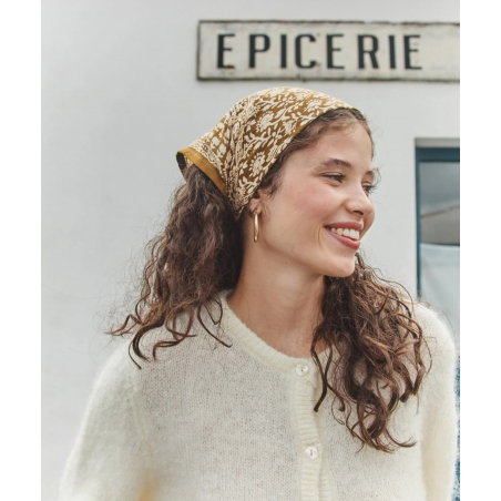 Foulard Petit format | Penny Bronze - Bëllemme