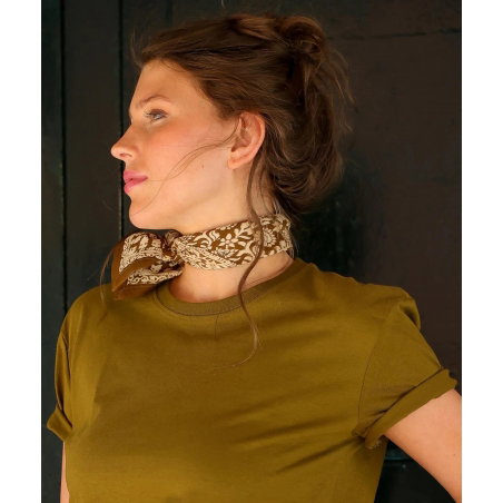 Foulard Petit format | Penny Bronze - Bëllemme