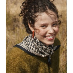 Foulard Petit format | Penny encre