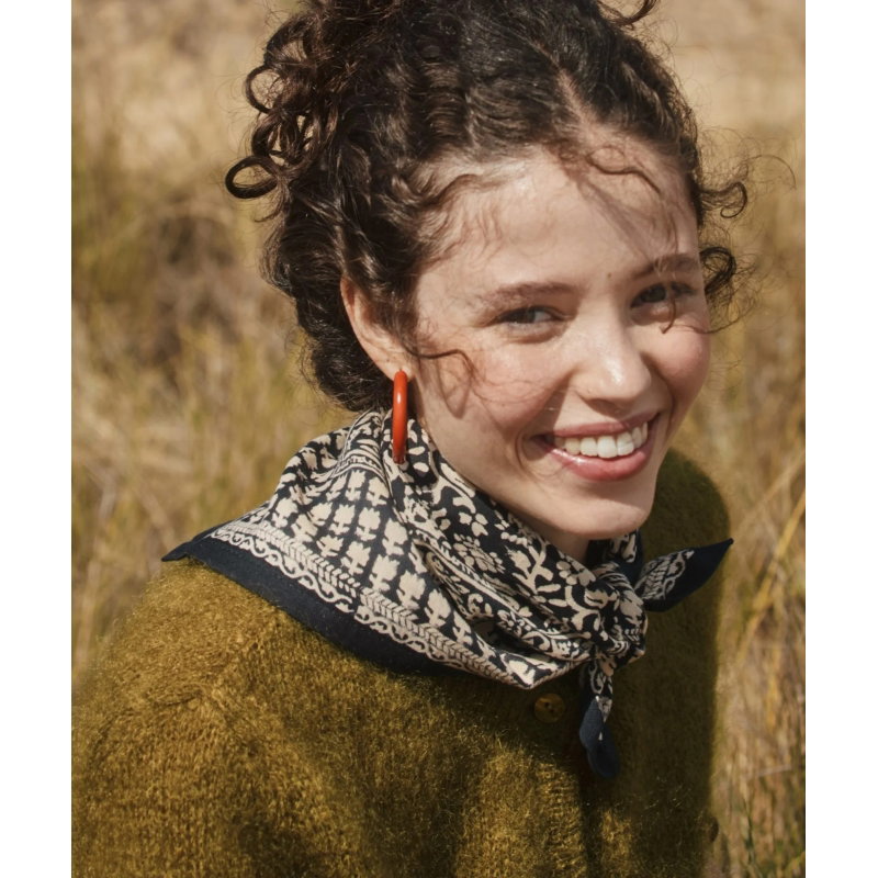 Foulard Petit format | Penny encre