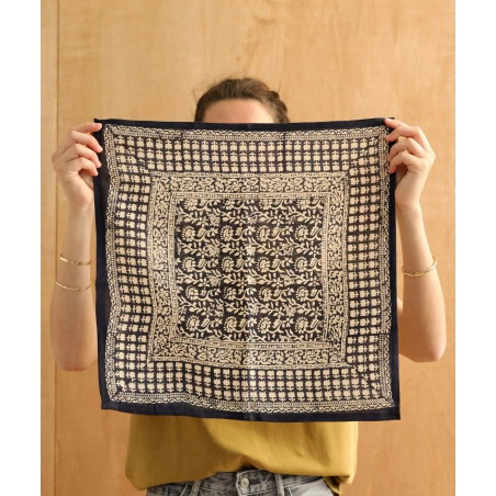 Foulard Petit format | Penny encre - Bëllemme