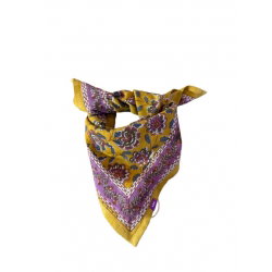 Foulard Petit format | Berry curry