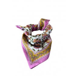 Foulard Petit format | Berry pink