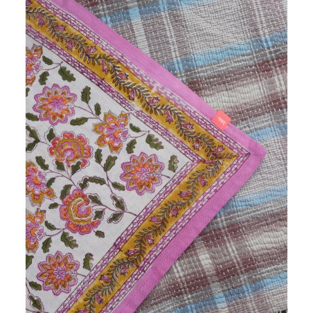 Foulard Petit format | Berry pink - Bëllemme