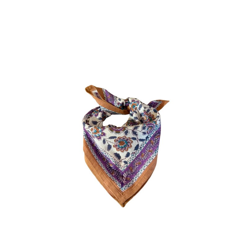 Foulard Petit format | Berry améthyste