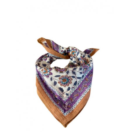 Foulard Petit format | Berry améthyste - Bëllemme