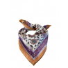 Foulard Petit format | Berry améthyste