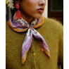 Foulard Petit format | Berry améthyste